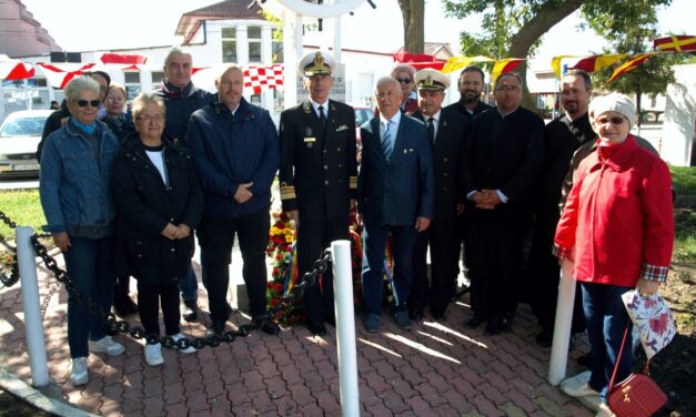 Manifestarea anuală dedicată comemorării eroilor marinari din Delta Dunării și de pe fluviu la Sulina